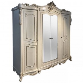 Шкаф 4-х створчатый Джоконда (крем) в Режи - rezh.ok-mebel.com | фото 3
